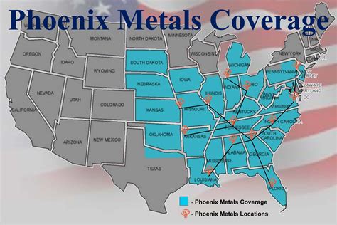 phoenix metals locations